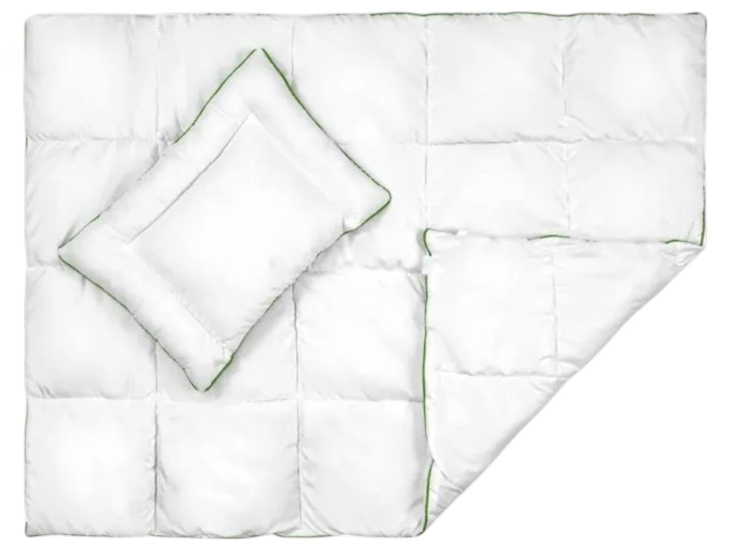 Набор детское одеяло + подушка MirSon Малыш Есо Ecosilk 868 Лето 110x140 + 40x60 см (2200000246868)